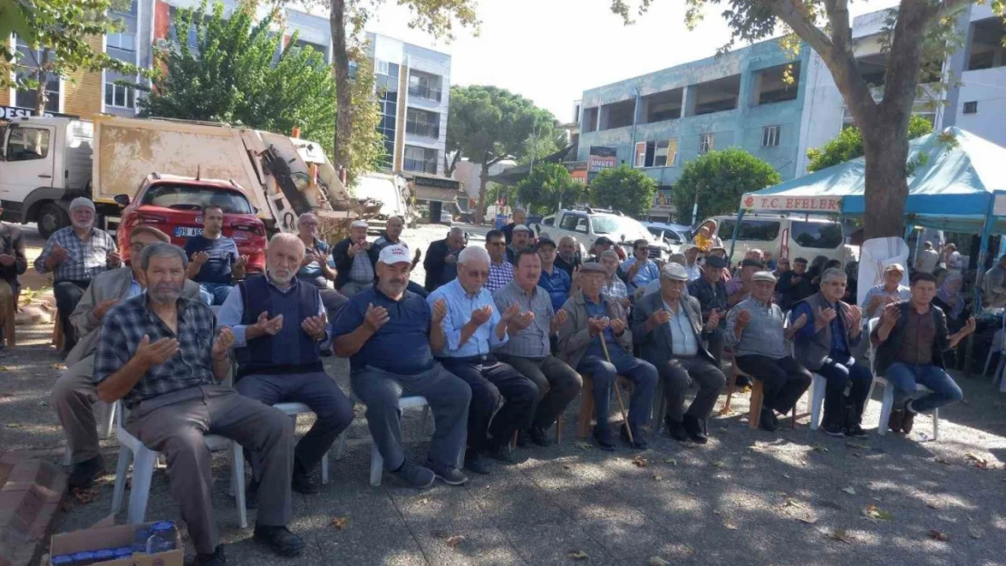 Efeler Umurlu Mahallesi'nde yağmur duası