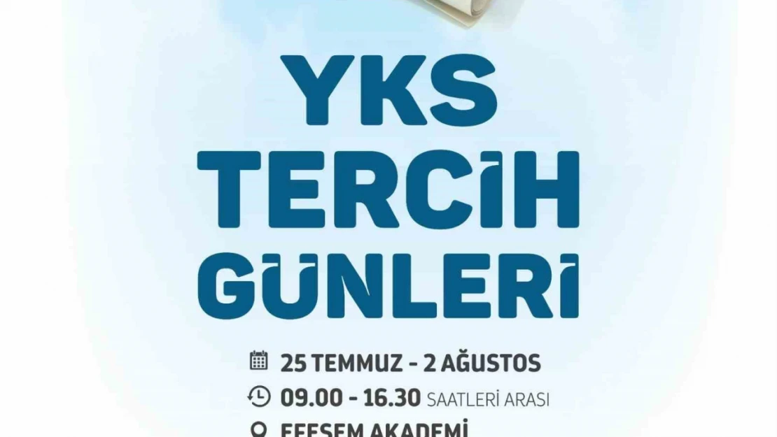 EFESEM üniversite yolunda öğrencilere rehber oluyor