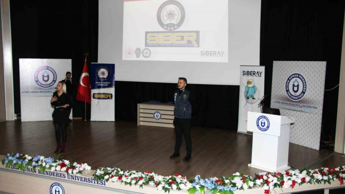 Eğitim Fakültesi öğrencilerine siber güvenlik semineri verildi