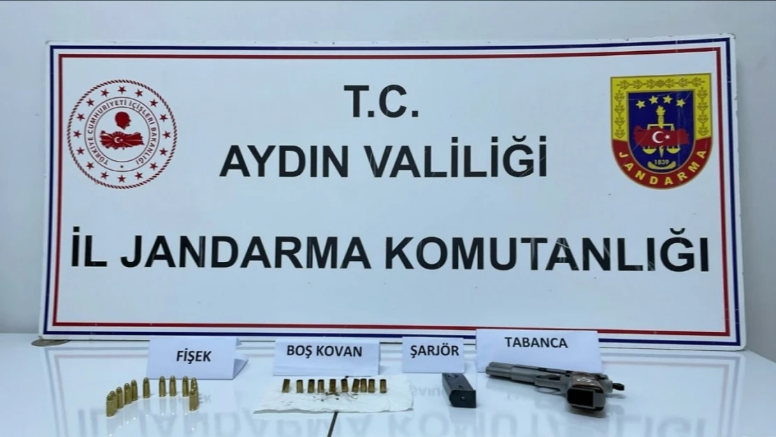 Eğlencede havaya ateş açan şahsa adli işlem başlatıldı