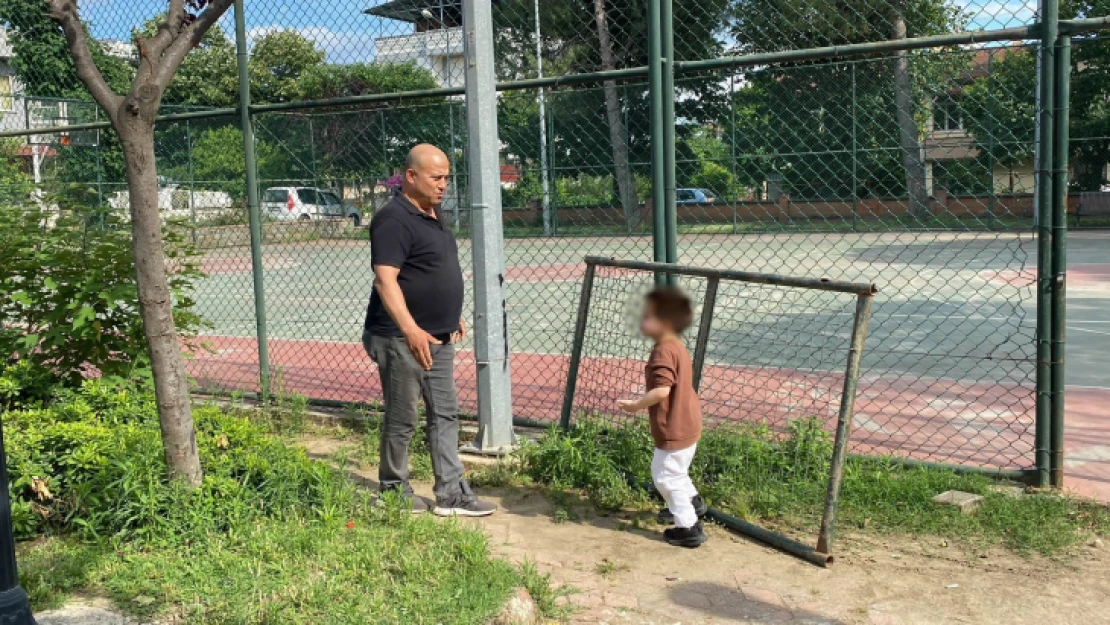 Elektrik akımına kapılan baba oğul ölümden döndü