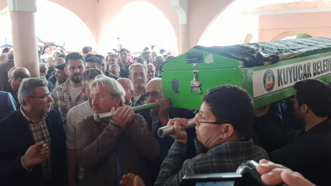 Emine Ertürk, dualarla ebediyete uğurlandı