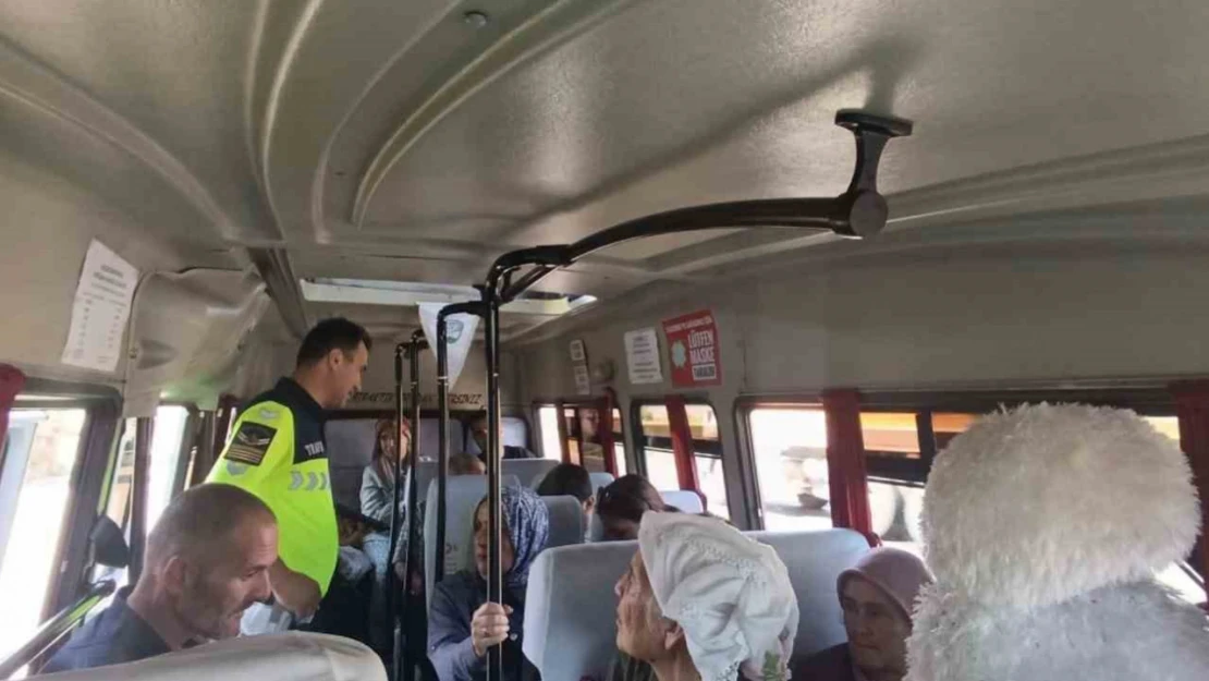 Emniyet kemerinin önemine dikkat çekildi