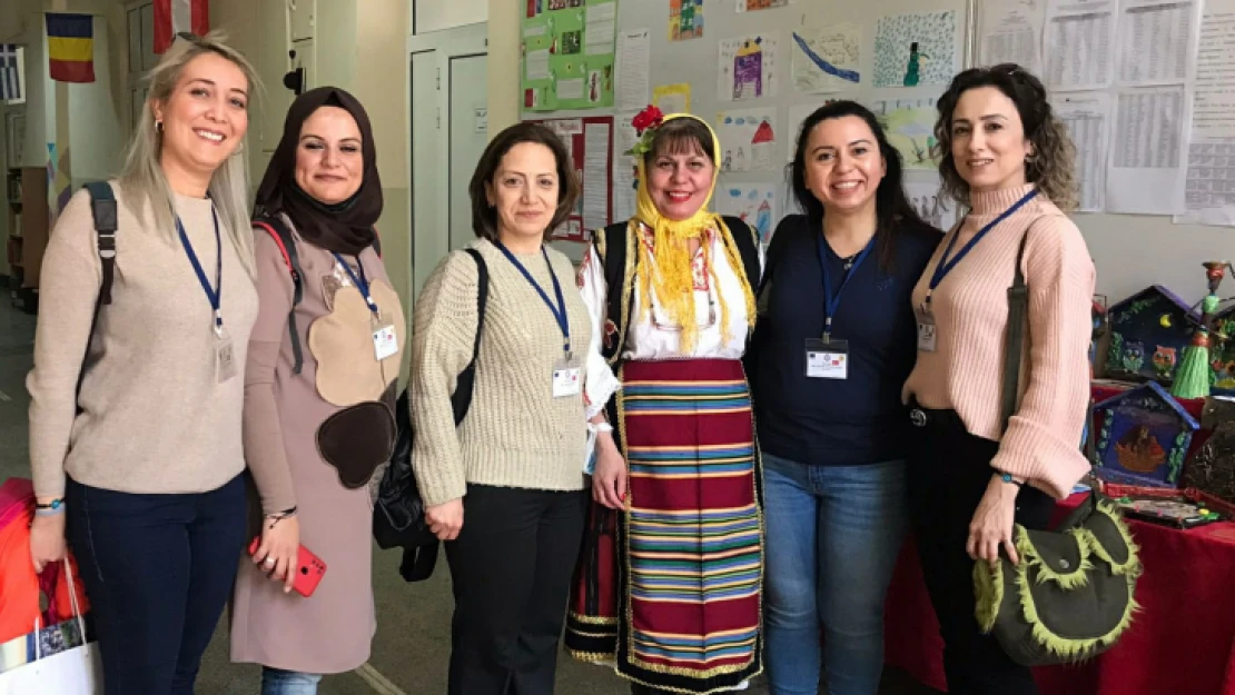Erasmus projesi için Bulgaristan'a gittiler