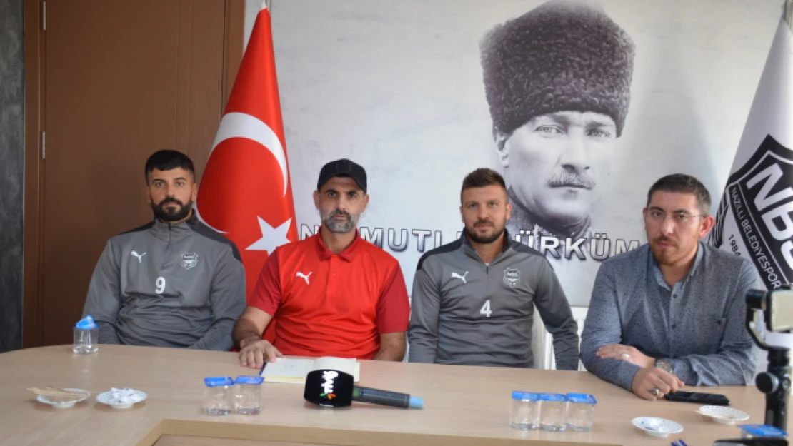 Erdil, Düzcespor maçını değerlendirdi