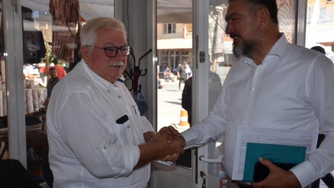 Erol Karakuş 'İlçelerimize yerinde hizmet sunacağız'