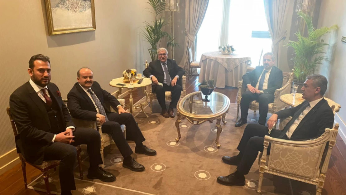 Ertürk'ten çiğ süt desteği açıklaması