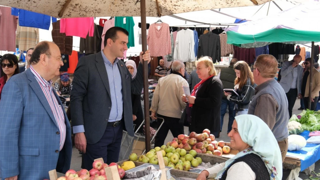 Eski Başkan Özakcan, Cumhur İttifakı Adayı Pehlivan için çalışmalara başladı