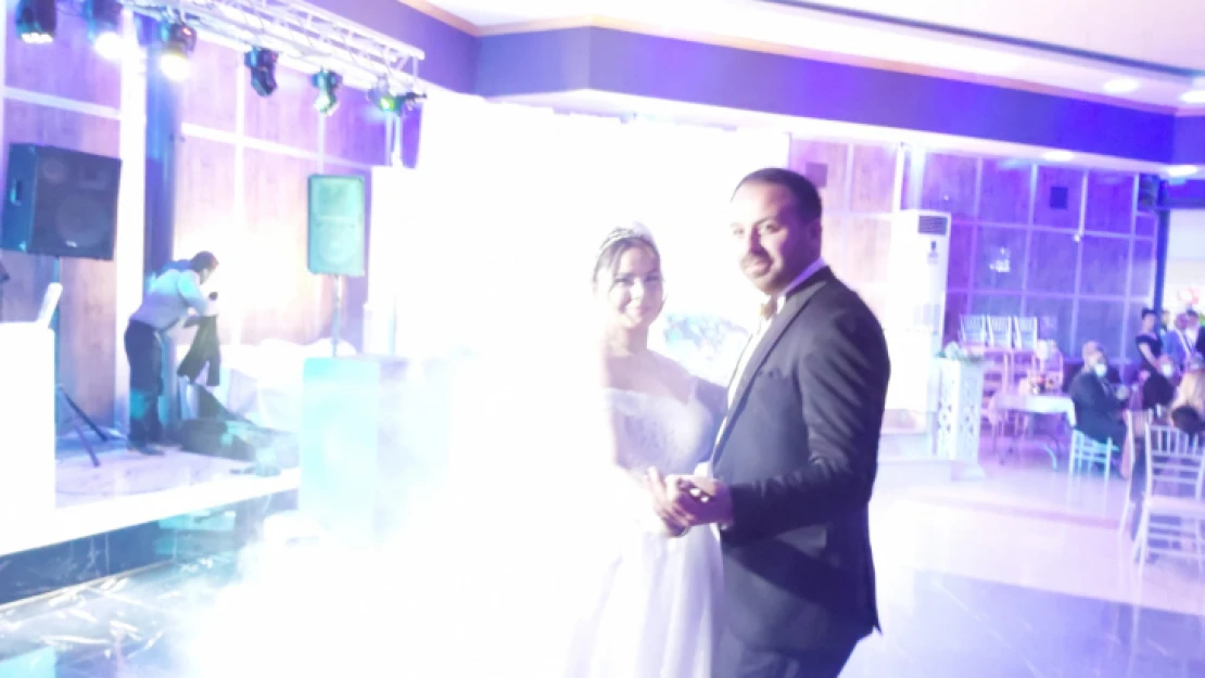 Esra ve Gökhan, bir ömür boyu mutluluğa 'evet' dedi