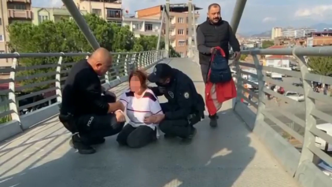 Gazeteciden hayat kurtaran hamle