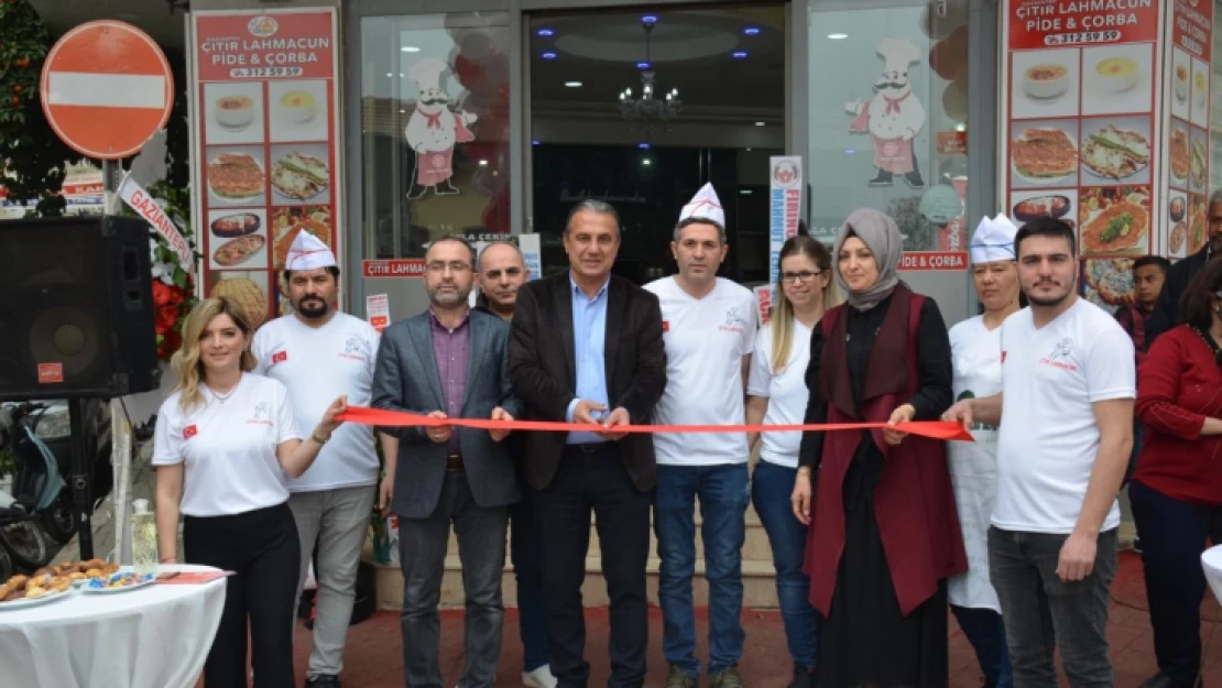 Gaziantep Çıtır Lahmacun Salonu dualarla açıldı