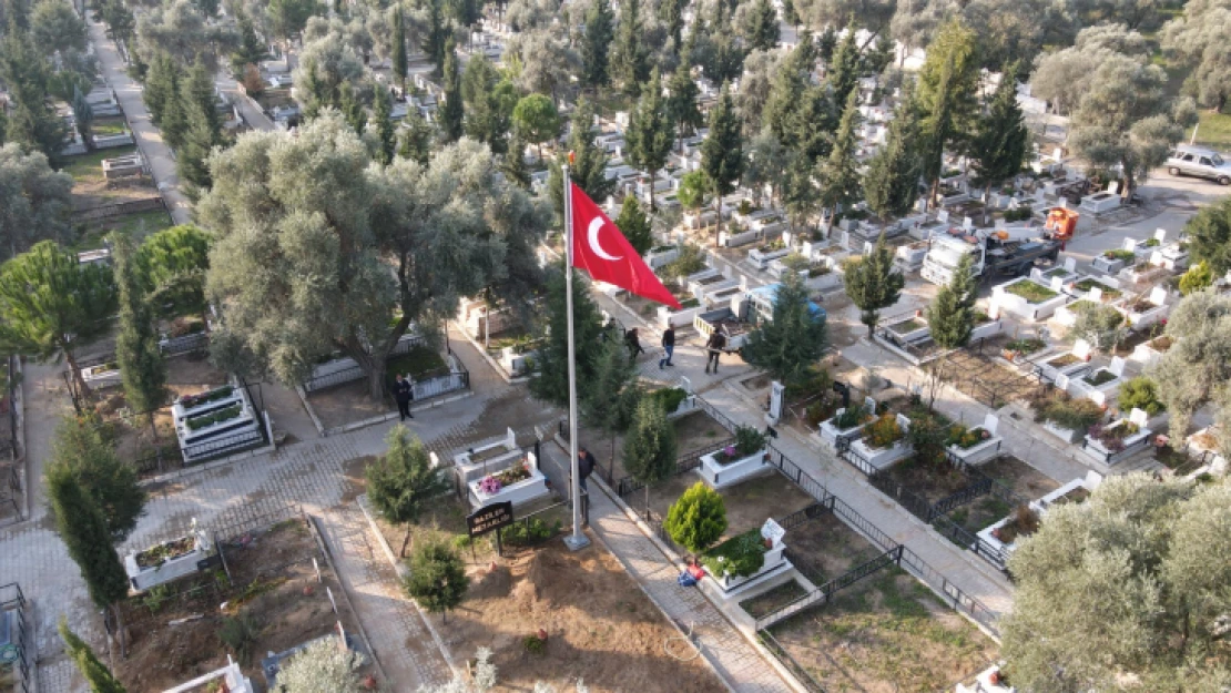 Gazilerden Başkan Özcan'a teşekkür