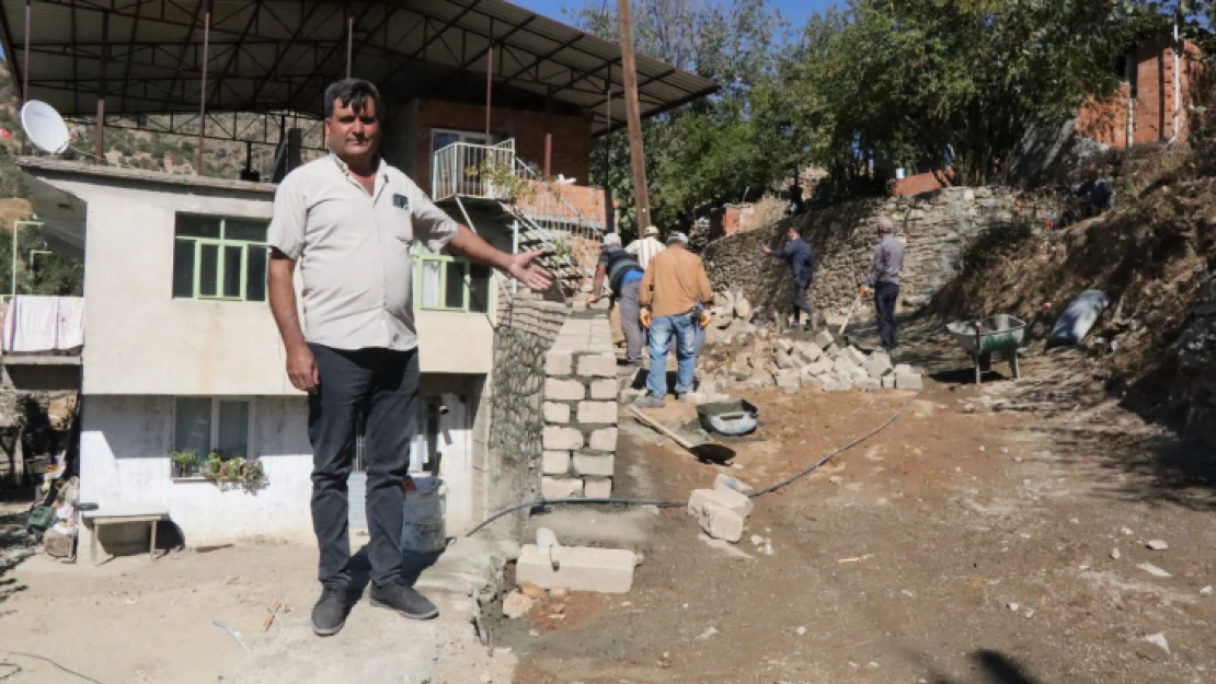 Gedik Mahallesi'nden Nazilli Belediyesi'ne teşekkür