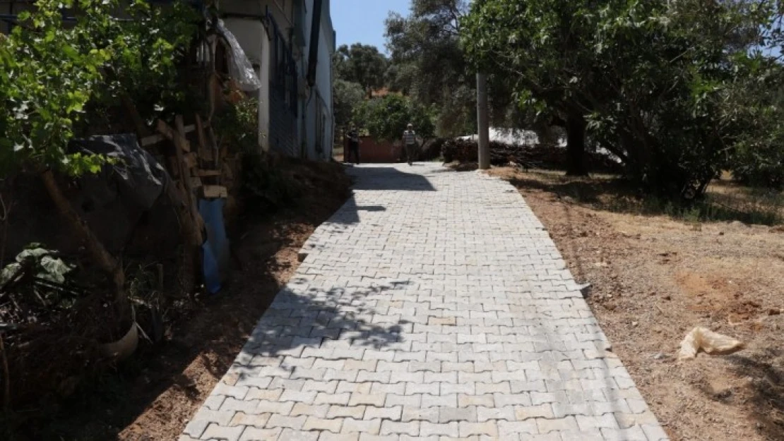 Gedikaltı'na yatırımlar sürüyor