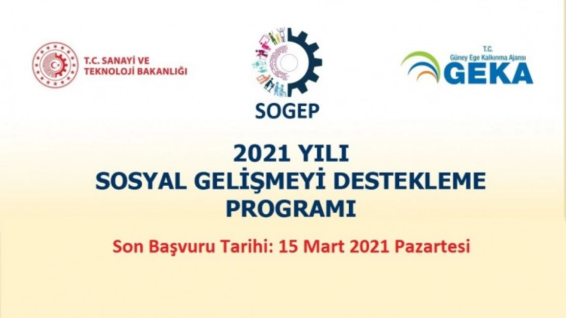 GEKA, proje önerileri bekliyor