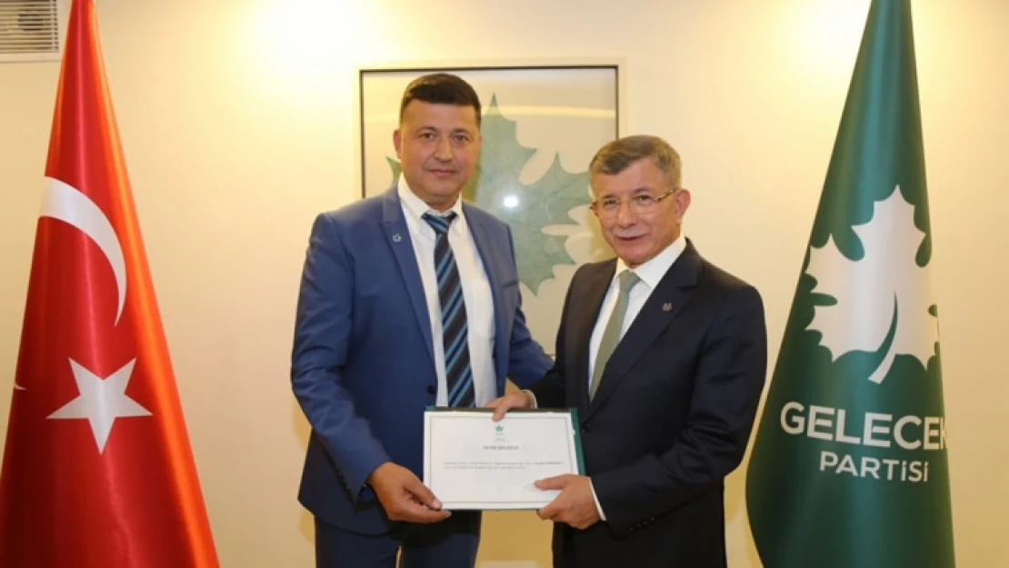 Gelecek Partisi Nazilli İlçe Başkanı belli oldu