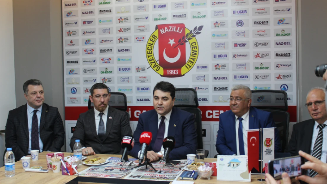 Genel Başkan Uysal'dan NGC'ye ziyaret