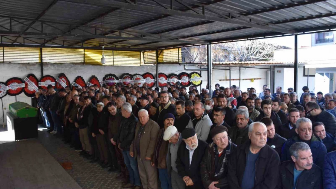 Germencik Belediye Başkan Yardımcısı Kocabaş'ın acı günü