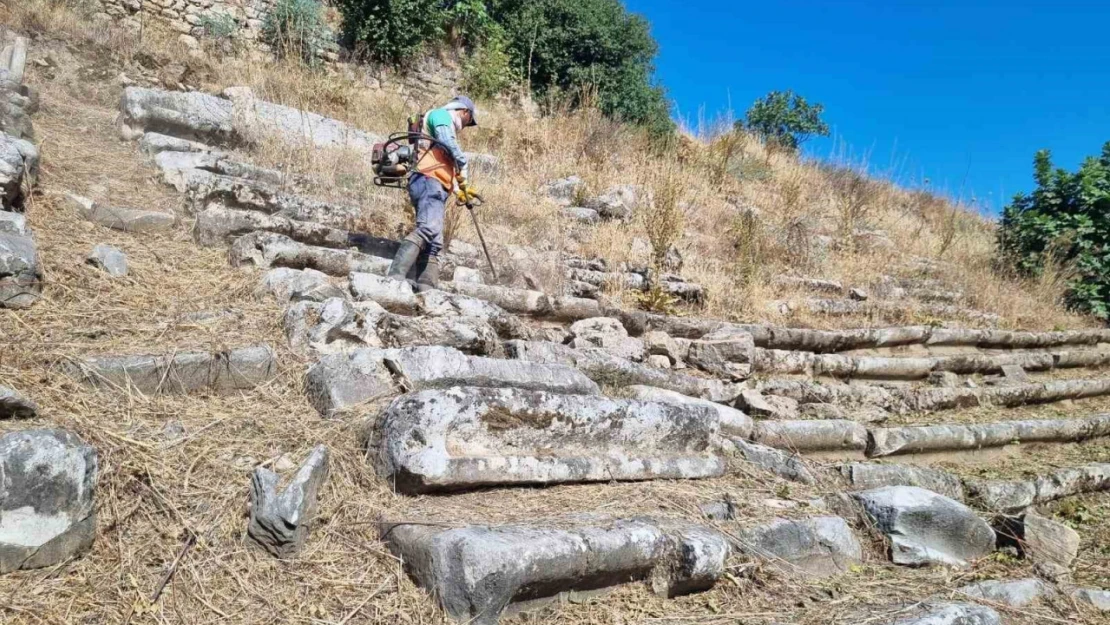 Germencik Belediyesi'nden kültürel tarihe dokunuş