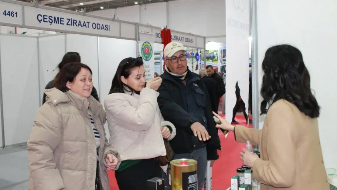 Germencik Belediyesi, tarım fuarında yerini aldı