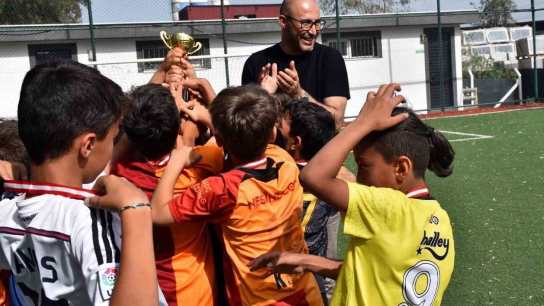 Germencik'te bahar futbol turnuvası tamamlandı