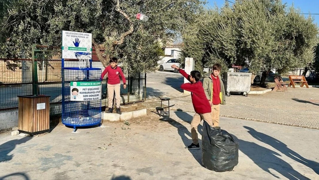 Germencik'te çocuklar eğlenerek çevreyi korumayı öğreniyor