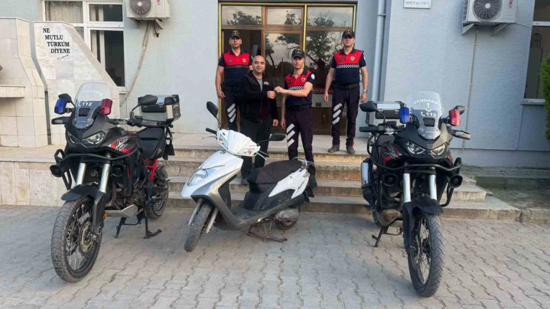 Germencik'te durduruldu, Kuşadası'ndan çalındığı ortaya çıktı
