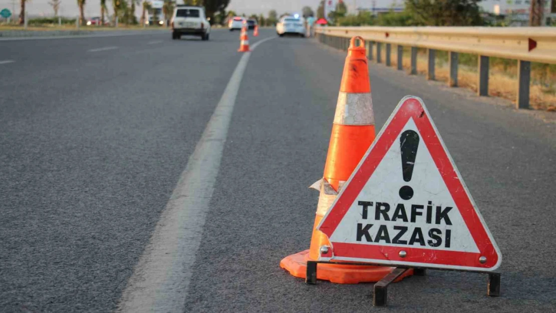 Germencik'te trafik kazası: 2 ölü