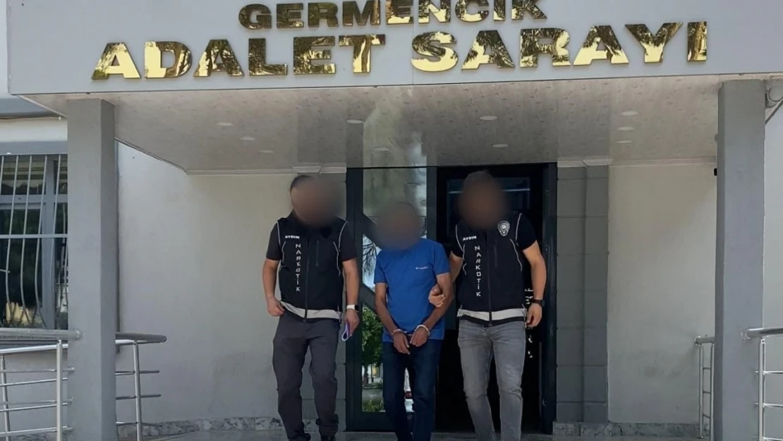 Germencik'te uyuşturucu operasyonu: 1 tutuklama