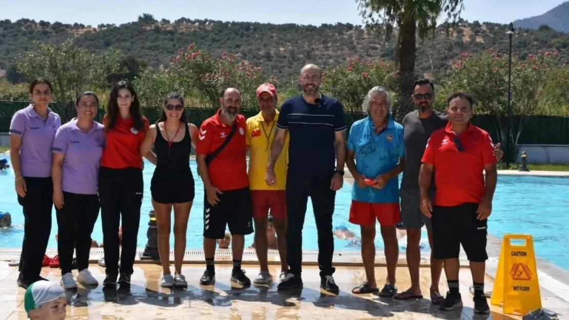 Germencik'te yaz okulu kursları sona erdi