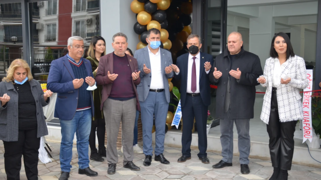 Gülce Ala Türban ve Saç Tasarım Salonu dualarla hizmete girdi