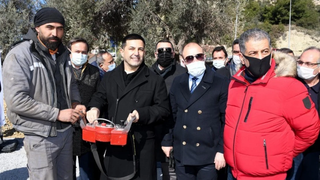 Günel, taziye evinin ve park alanının temelini attı