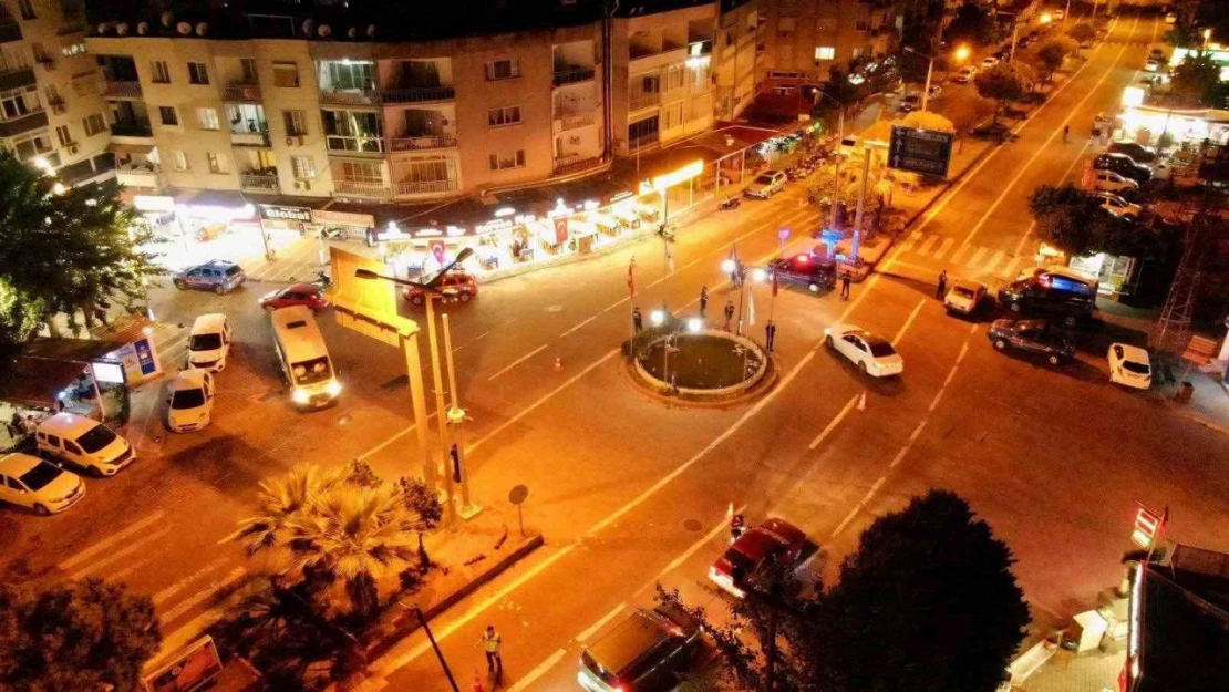 Güzelçamlı'da sıcak nokta uygulaması
