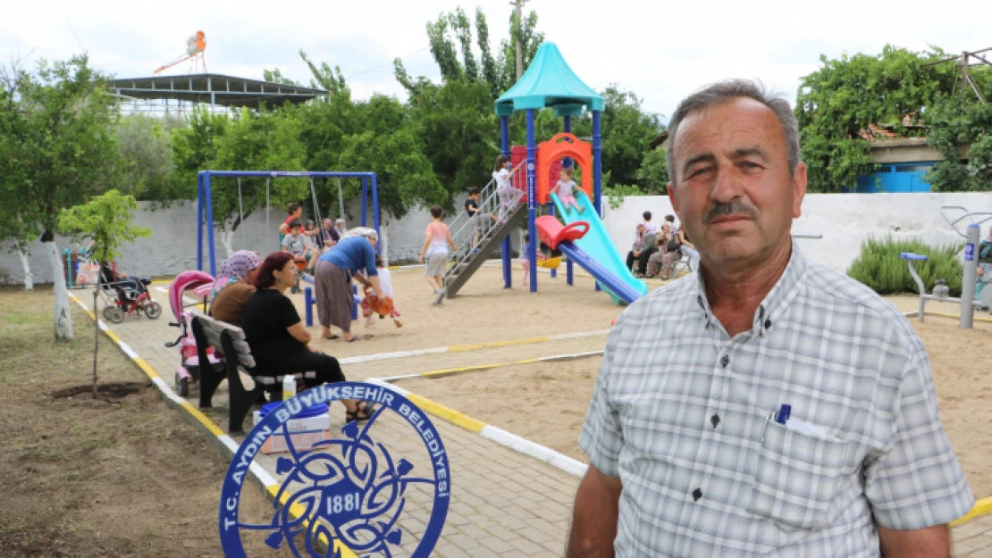 Güzelköy istedi Büyükşehir yaptı