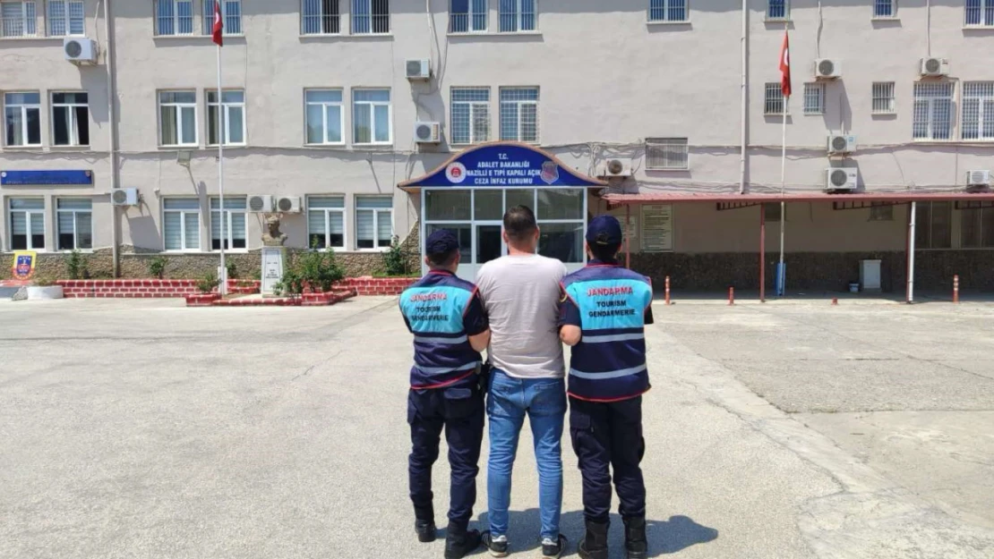 Hakkında 15 yıl hapis cezası bulunan şahıs yakalandı