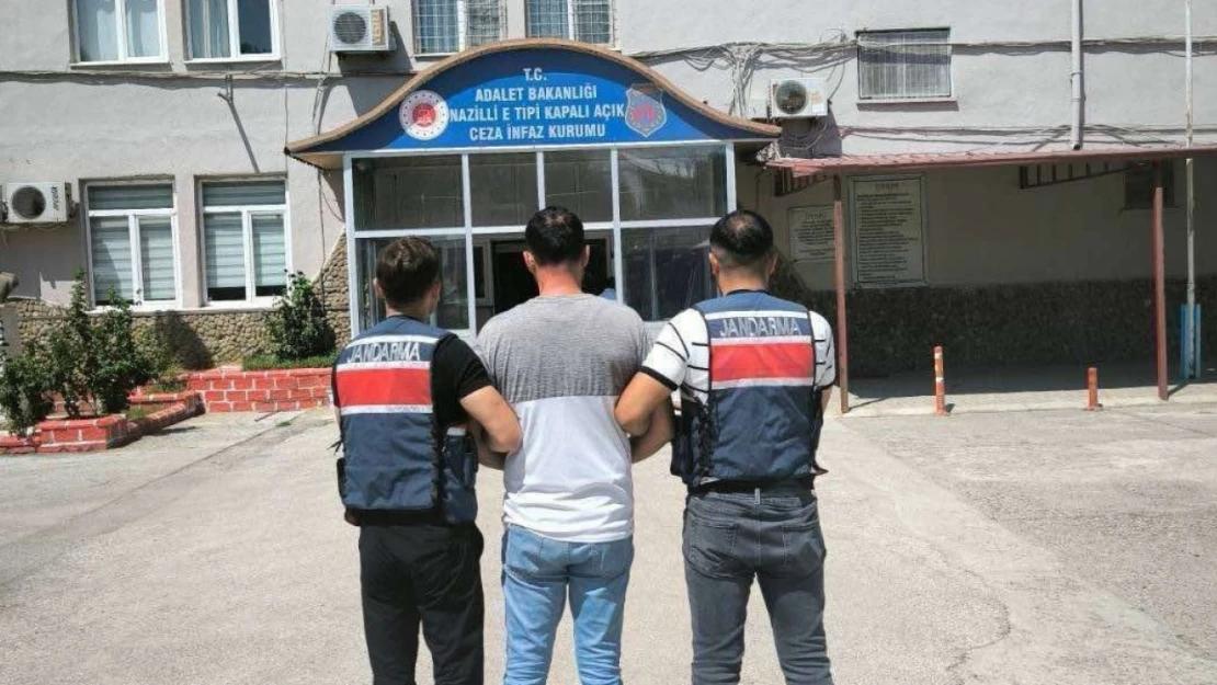 Hakkında 5 yıl hapis cezası bulunan şahıs yakalandı