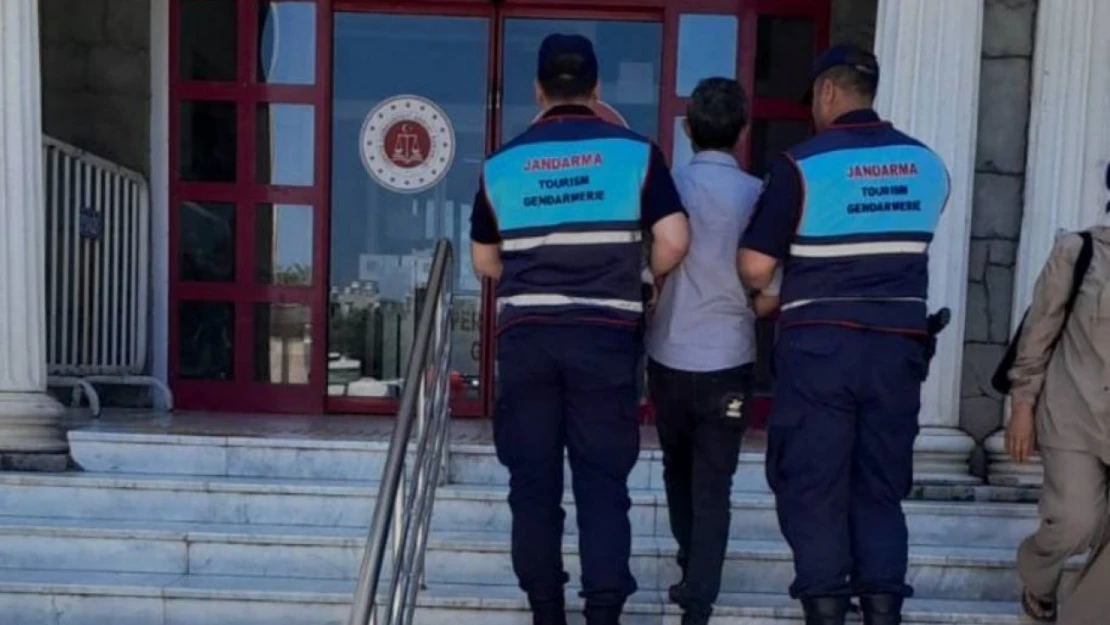 Hapis cezasıyla aranan şahıs jandarmadan kaçamadı