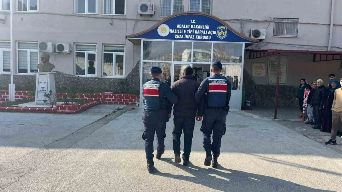 Hapis cezasıyla aranan şahıs Nazilli'de yakalandı