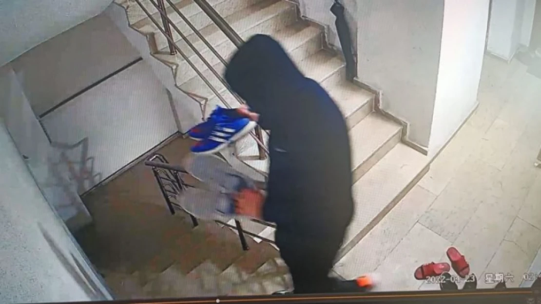 Hırsızlar film gibi operasyonla yakalandı