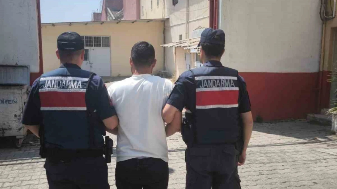Hırsızlı suçundan aranan şahıs Germencik'te yakalandı