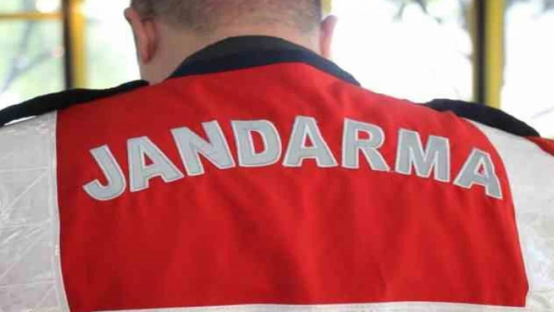 Hırsızlığı Jandarma ekipleri çözdü