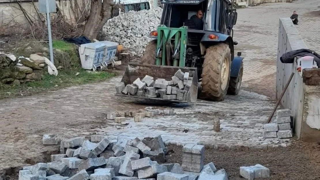 Hisarcık Mahalle Muhtarı Başoğlu'ndan Başkan Tetik'e teşekkür