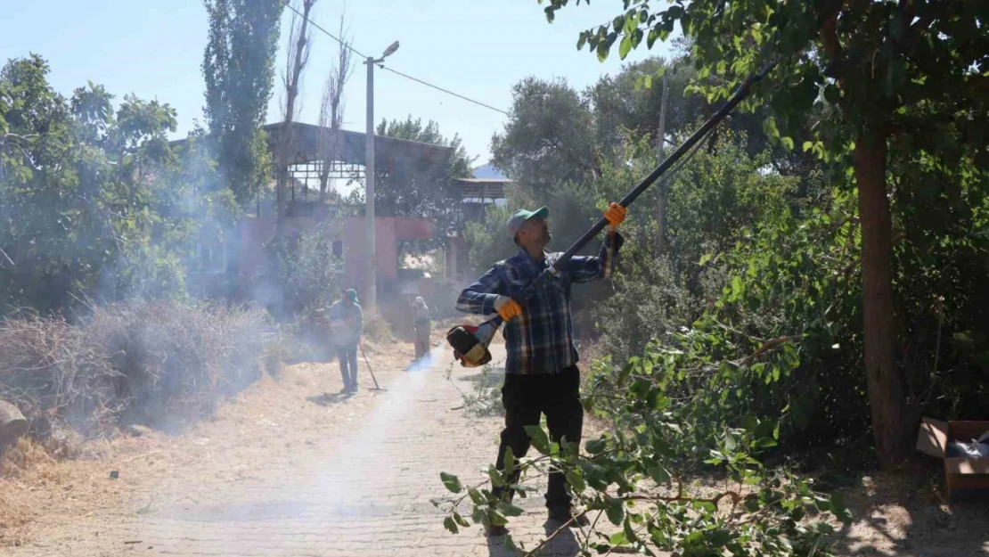 Hisarcık muhtarından Başkan Tetik'e teşekkür