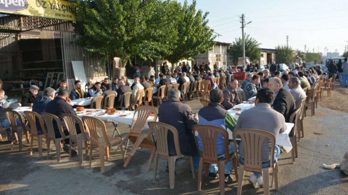 Hüseyin Bıçakçı Marangozlar Odası başkan adaylığını açıkladı