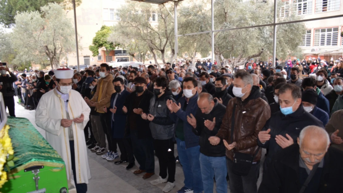 Hüseyin Yumurtacı, sonsuzluğa uğurlandı