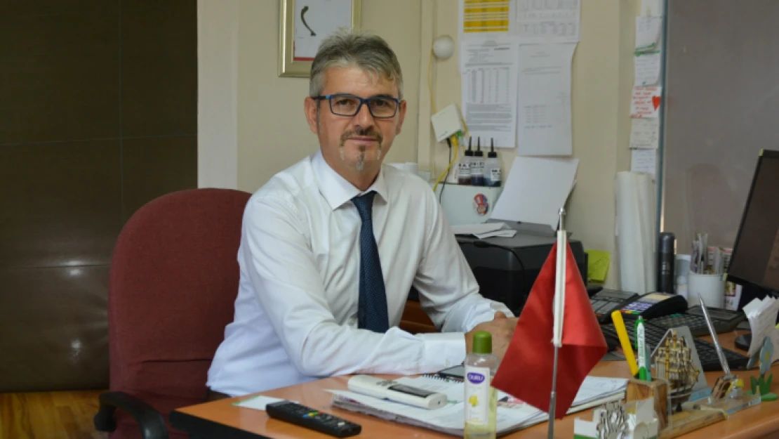 İbrahim Olcay, adaylığını açıkladı
