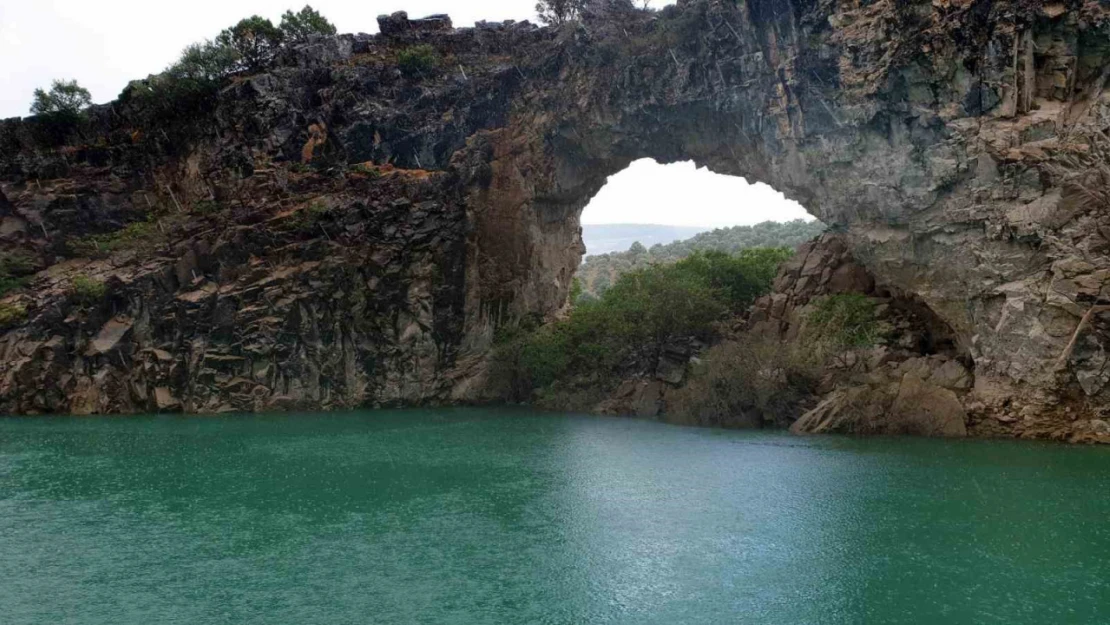 İç turizmin gözdesi: 'Arapapıştı Kanyonu'