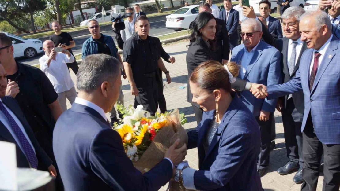 İçişleri Bakanı Yerlikaya Aydın'da