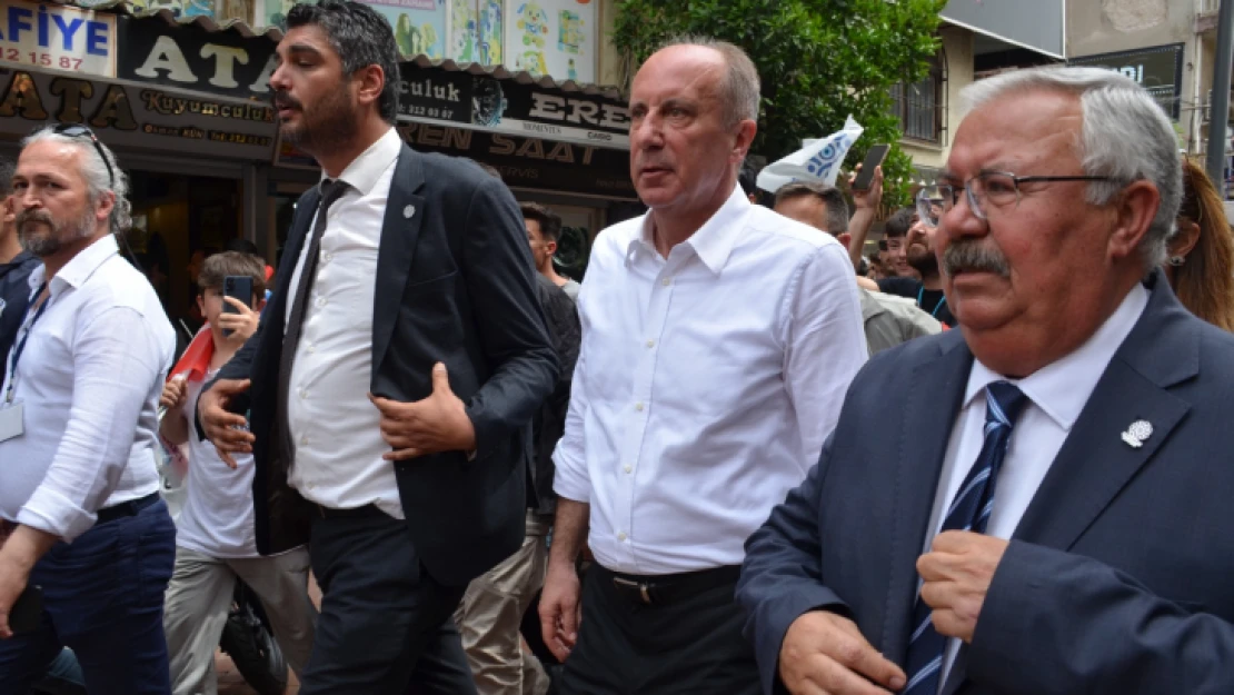 İnce, Erdoğan ve Millet İttifakı'na yüklendi