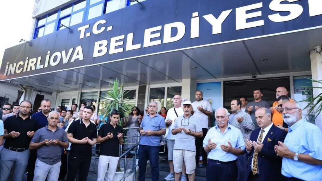 İncirliova Belediyesi çalışanı Kaş, dualarla uğurlandı